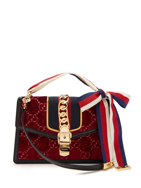 gucci panel bag